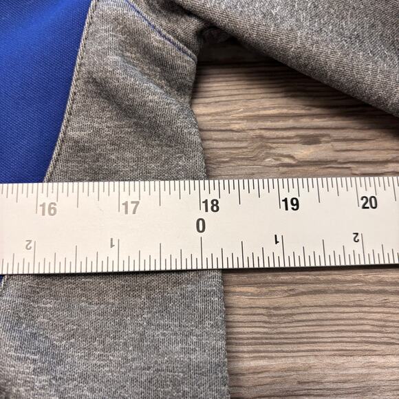 New York Giants Jacket NFL TX3 Cool Blue Gray Red Mens S Full Zip Track - Picture 6 of 9